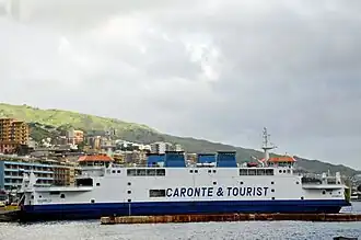 L'Acciarello en 2010 à Messine