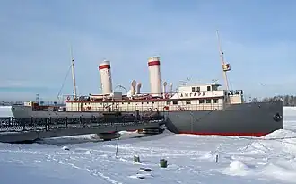 illustration de Angara (brise-glace, 1900)