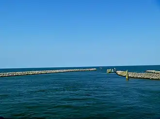 Port de Cedar Island