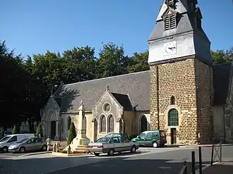 L'église Saint-Germain.