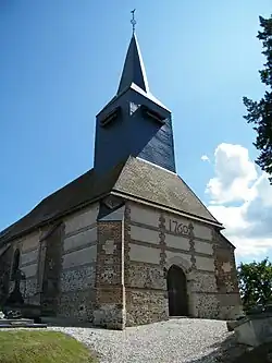 Autre vue de l'église.