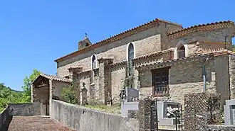L'église de Saint-André.