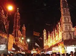 La Fête de Kanduri ou Candry est une célébration musulmane (urs) animée par le dergah de Mastan Saheb, un soufi boukhariote du XIXe&nbsp;siècle, considéré comme un wali.