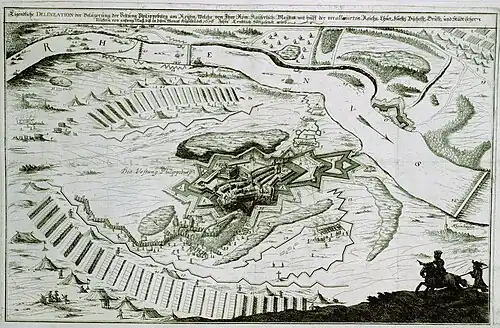 Siège de 1676.