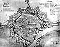 La forteresse en 1800.