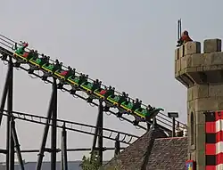 Feuerdrache à Legoland Deutschland