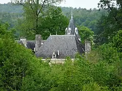 Le château de la petite Mothe.