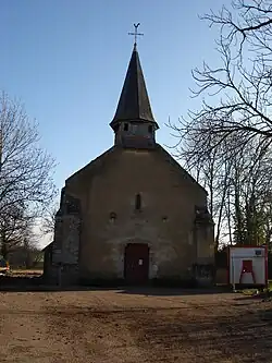 L'église Saint-Pierre en 2012.