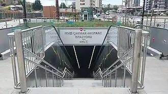 Image illustrative de l’article Ligne M10 du métro d'Istanbul