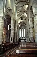 L'intérieur de la cathédrale.
