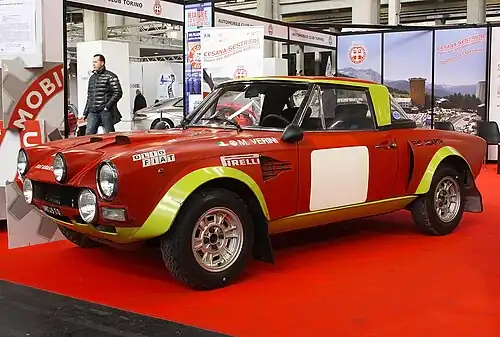 Fiat 124 Abarth