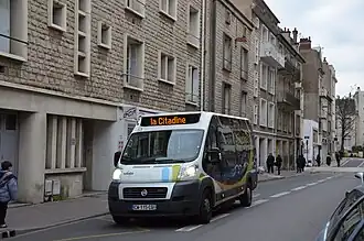 Dietrich City 21, sur base de FIAT Ducato III phase 1