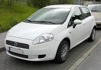 Fiat Punto 2005