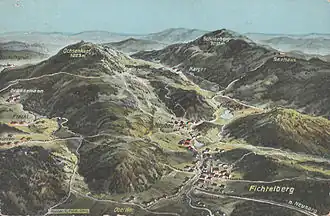 Fichtelberg (avant 1934).