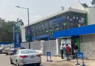 illustration de Fidelity Bank Nigeria