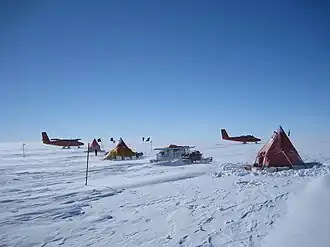 Image illustrative de l’article Glacier de l'Île-du-Pin