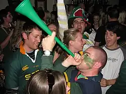 Passion sud-africaine.