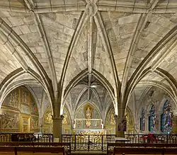 La chapelle Notre-Dame de Pitié.