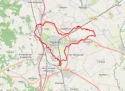 Avec les communes environnantes