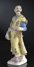 Figurine d'un noble polonais (vers 1755)