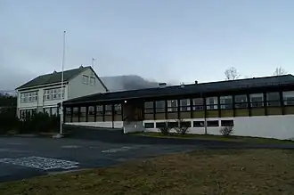 The primary public school of Fiksdal