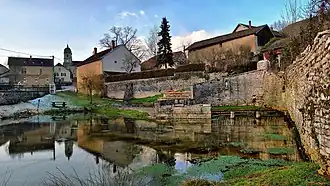 La source de la Filaine.
