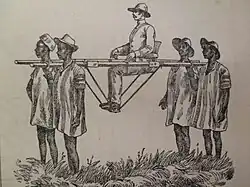 Filanzane de Madagascar.