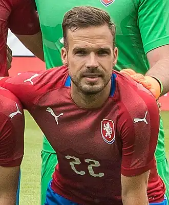 Image illustrative de l’article Filip Novák (football)