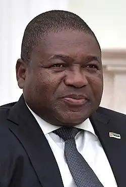 Filipe Nyusi2015-présent