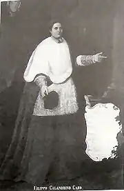 Image illustrative de l’article Filippo Calandrini