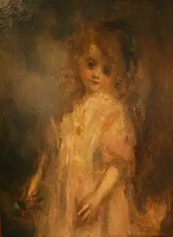 Fillette à la rose, Paris, musée Bourdelle.