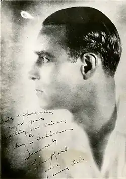 Description de l'image Film actor Ben Bard (SAYRE 2760).jpg.