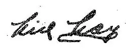 signature de Mia May