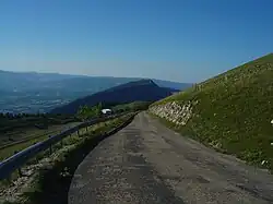 Le dernier kilomètre de l'ascension.