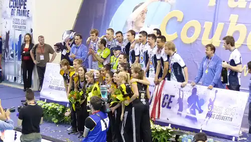 RC Cannes et Tours Volley-Ball