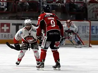 Photographie couleur de Lafrance et Fortier