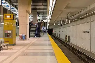 Image illustrative de l’article Finch West (métro de Toronto)
