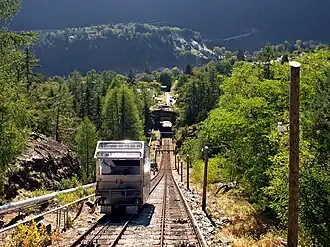 Image illustrative de l’article Funiculaire du Châtelard