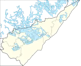 Voir sur la carte administrative de Carélie du Sud