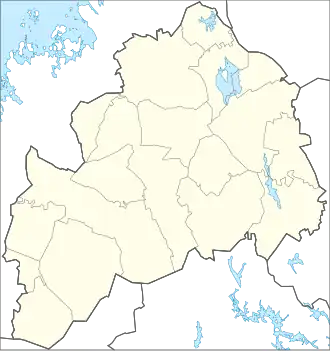 Voir sur la carte administrative d'Ostrobotnie du Sud