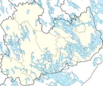 Voir sur la carte administrative de Savonie du Sud