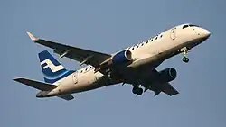 Embraer 170.