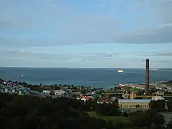 La baie vue de Saint-Olaf, Tallinn.