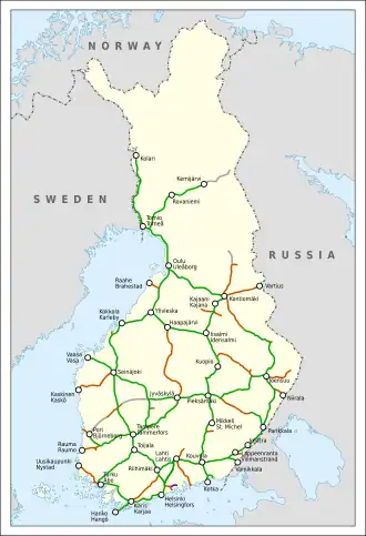 Image illustrative de l’article VR-Yhtymä Oy