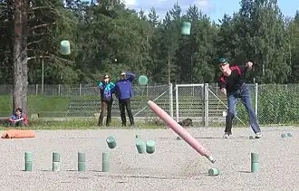 Quilles finlandaises.