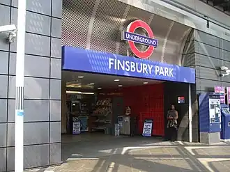 Image illustrative de l’article Finsbury Park (métro de Londres)