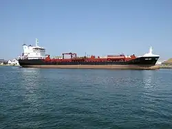 Le chimiquier danois Fiona Swan de 15&nbsp;000&nbsp;t à Lorient