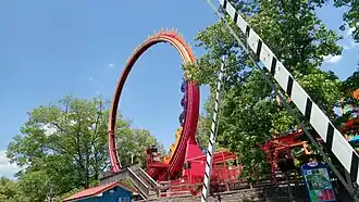 Fireball à Six Flags St. Louis