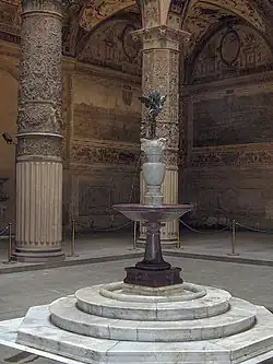 Le Petit Ange au dauphin du Verrocchio.