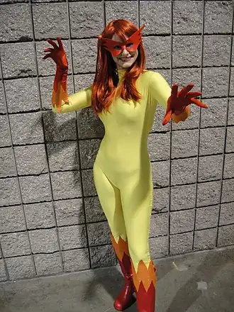 Cosplay de Firestar.